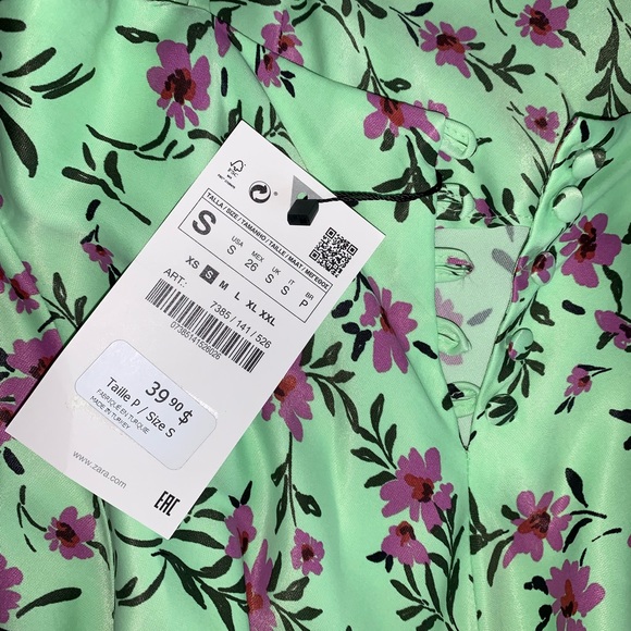 ZARA floral dress - Picture 2 of 2